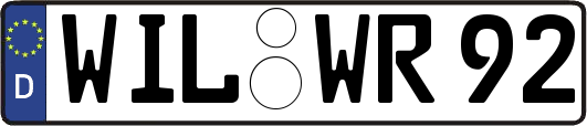WIL-WR92