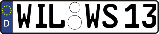 WIL-WS13