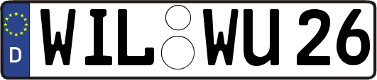 WIL-WU26