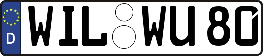 WIL-WU80