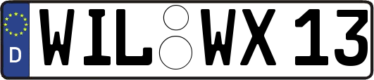 WIL-WX13