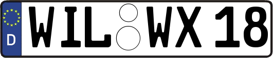 WIL-WX18