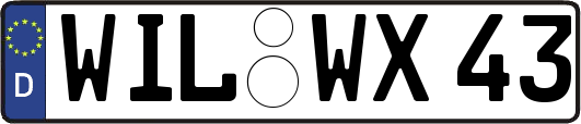 WIL-WX43