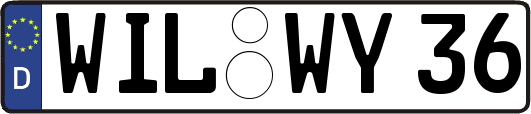 WIL-WY36
