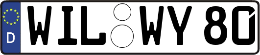 WIL-WY80