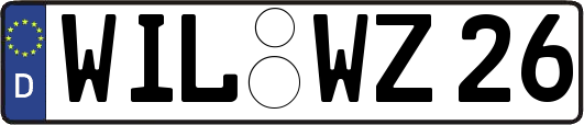 WIL-WZ26