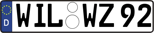 WIL-WZ92