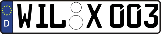 WIL-X003