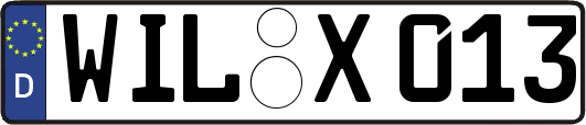 WIL-X013