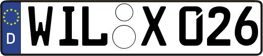 WIL-X026