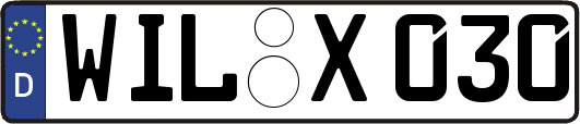 WIL-X030
