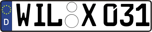 WIL-X031