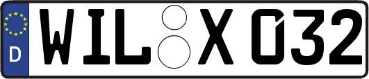 WIL-X032