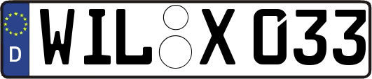 WIL-X033