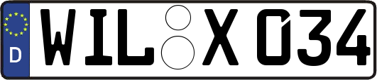 WIL-X034