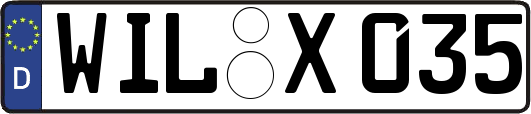 WIL-X035