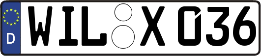 WIL-X036
