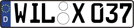 WIL-X037