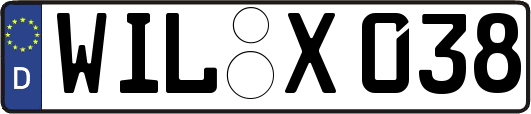 WIL-X038