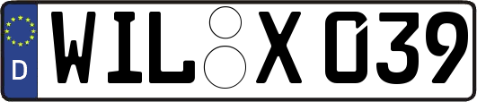 WIL-X039