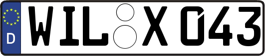 WIL-X043