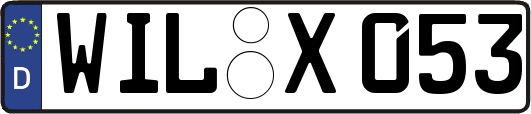WIL-X053