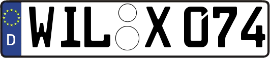 WIL-X074