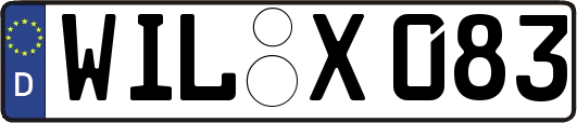 WIL-X083