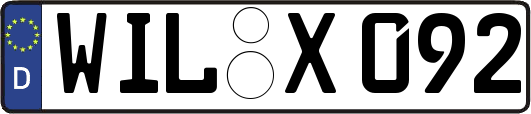 WIL-X092