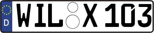 WIL-X103