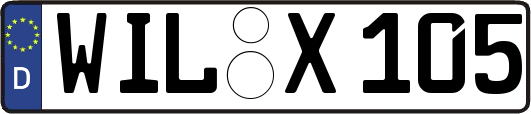 WIL-X105