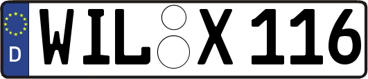 WIL-X116