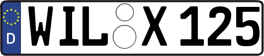 WIL-X125