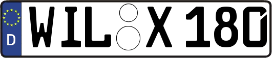 WIL-X180