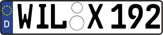 WIL-X192