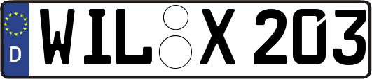 WIL-X203