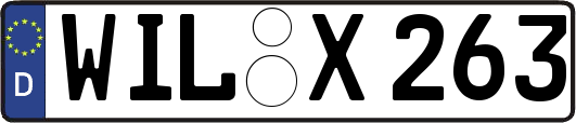 WIL-X263