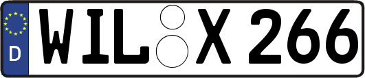 WIL-X266