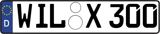 WIL-X300