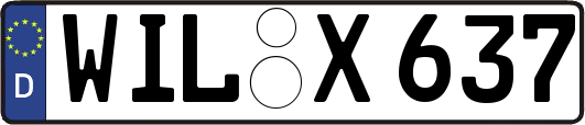 WIL-X637