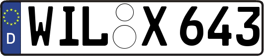 WIL-X643