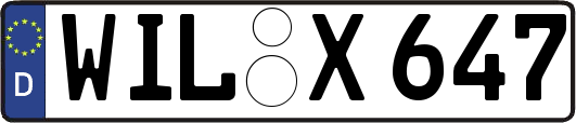 WIL-X647