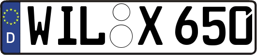 WIL-X650