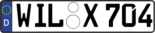 WIL-X704