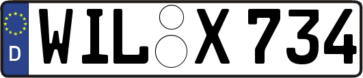 WIL-X734