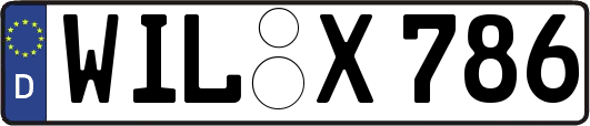 WIL-X786