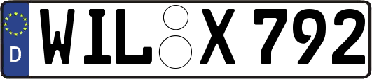 WIL-X792