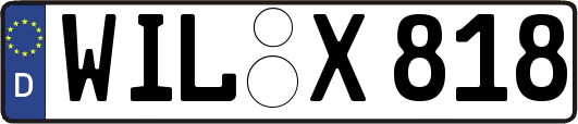 WIL-X818