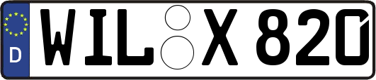 WIL-X820