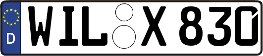 WIL-X830
